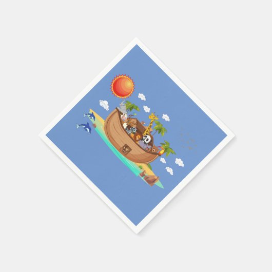 Noah's ark servet (Hoek)