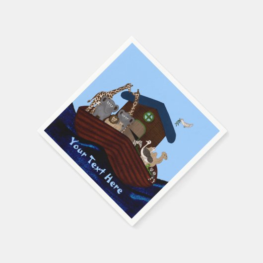 Noah's Ark Servetten (Hoek)