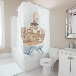 Noah's ark Shower Curtain Douchegordijn