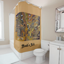 Noah's ark Shower-gordijn..Sherri of Palm Springs Douchegordijn