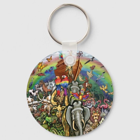 Noah's Ark Sleutelhanger (Voorkant)