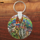 Noah's Ark Sleutelhanger (Voorkant)