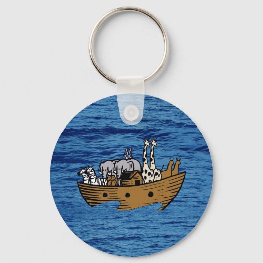Noah's Ark Sleutelhanger (Voorkant)