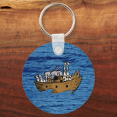 Noah's Ark Sleutelhanger (Voorkant)