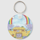 Noah's Ark Sleutelhanger (Voorkant)