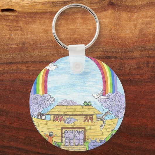 Noah's Ark Sleutelhanger (Voorkant)