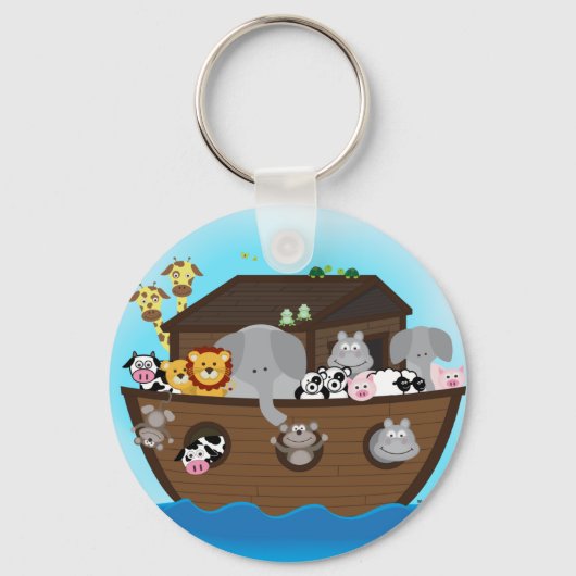 Noah's Ark Sleutelhanger (Voorkant)