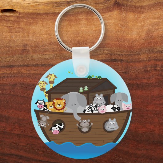 Noah's Ark Sleutelhanger (Voorkant)
