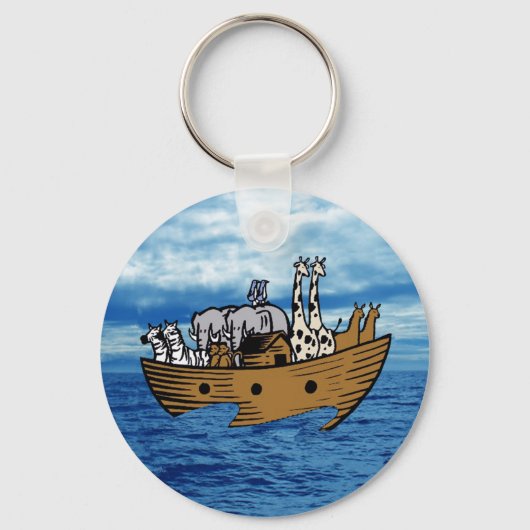 Noah's Ark Sleutelhanger (Voorkant)