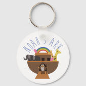 Noah's Ark Sleutelhanger (Voorkant)