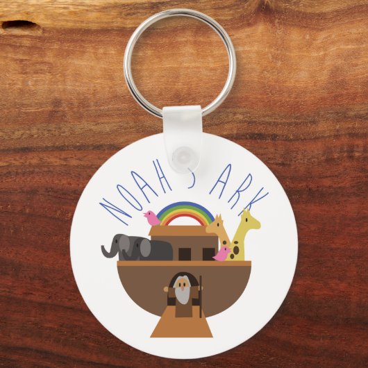 Noah's Ark Sleutelhanger (Voorkant)