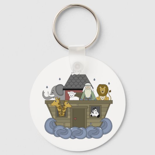 Noahs Ark Sleutelhanger (Voorkant)