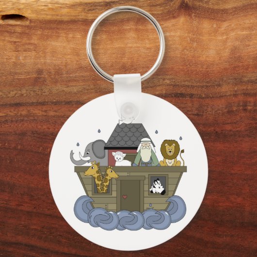 Noahs Ark Sleutelhanger (Voorkant)