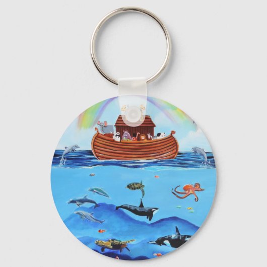 Noah's Ark Sleutelhanger (Voorkant)