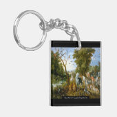 Noah's Ark Sleutelhanger (Voorkant Links)