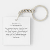 Noah's Ark Sleutelhanger (Achterkant)