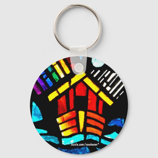 Noah's Ark Sleutelhanger (Voorkant)