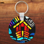 Noah's Ark Sleutelhanger (Voorkant)