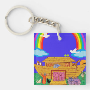 Noah's Ark Sleutelhanger