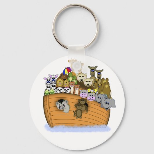 Noah's Ark Sleutelhanger (Voorkant)