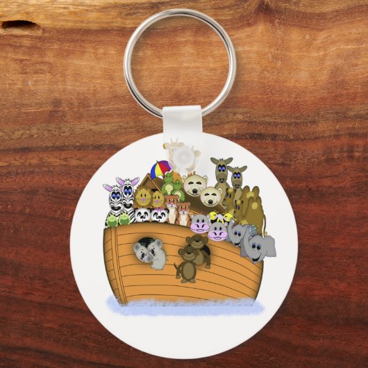 Noah's Ark Sleutelhanger (Voorkant)