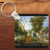 Noah's Ark Sleutelhanger (Voorkant)