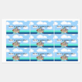 Noah's Ark Smartie Snoep Wrapper Favor Label (Vel)