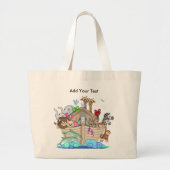 Noah's Ark - SRF Grote Tote Bag (Voorkant)