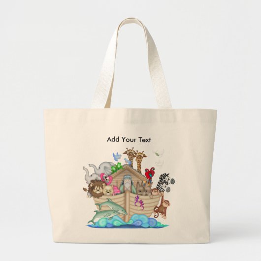 Noah's Ark - SRF Grote Tote Bag (Voorkant)