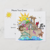 Noah's Ark - SRF Kaart (Voorkant / Achterkant)