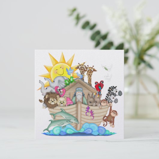 Noah's Ark - SRF Kaart (Staand voorkant)