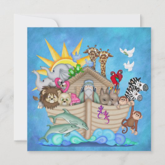 Noah's Ark - SRF Kaart (Voorkant)