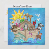 Noah's Ark - SRF Kaart (Voorkant / Achterkant)