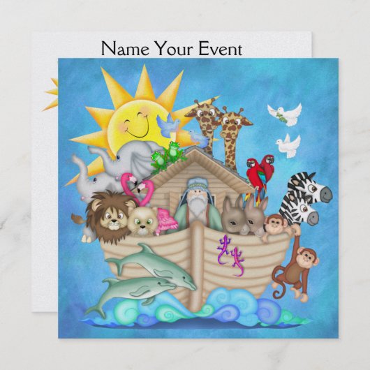 Noah's Ark - SRF Kaart (Voorkant / Achterkant)