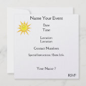 Noah's Ark - SRF Kaart (Achterkant)