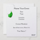 Noah's Ark - SRF Kaart (Achterkant)