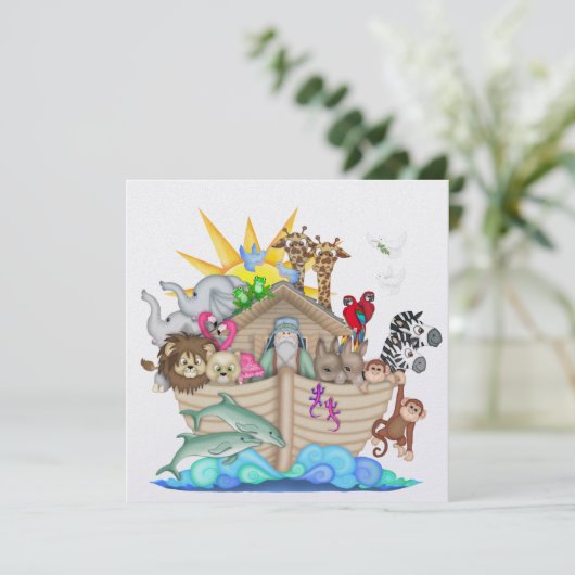 Noah's Ark - SRF Kaart (Staand voorkant)