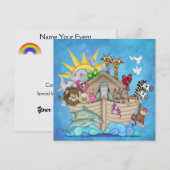 Noah's Ark - SRF Kaart (Voorkant / Achterkant)