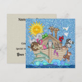 Noah's Ark - SRF Kaart (Voorkant / Achterkant)