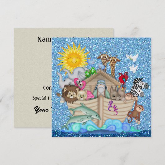 Noah's Ark - SRF Kaart (Voorkant / Achterkant)