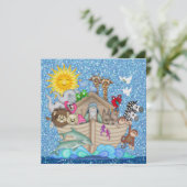 Noah's Ark - SRF Kaart (Staand voorkant)