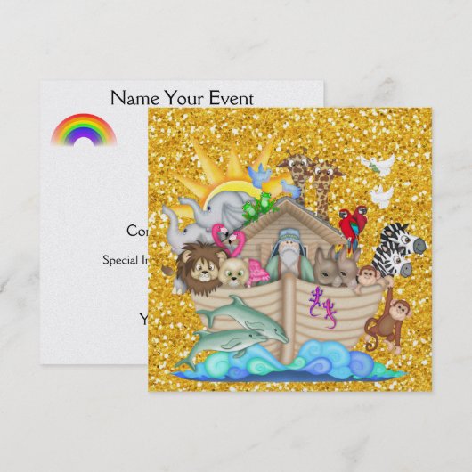 Noah's Ark - SRF Kaart (Voorkant / Achterkant)