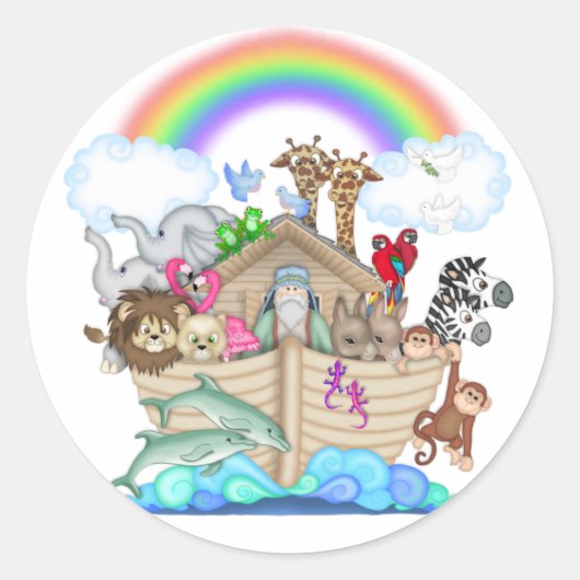 Noah's Ark Sticker (Voorkant)