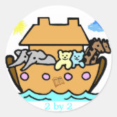 Noahs Ark Sticker (Voorkant)