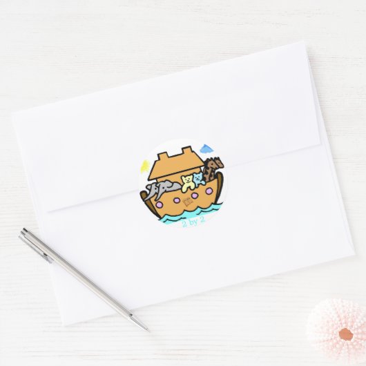 Noahs Ark Sticker (Envelop)