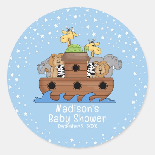 Noah's Ark Sticker (Voorkant)