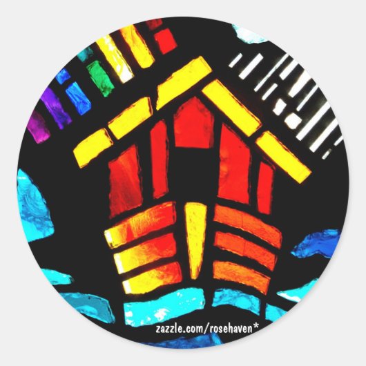 Noah's Ark Sticker (Voorkant)