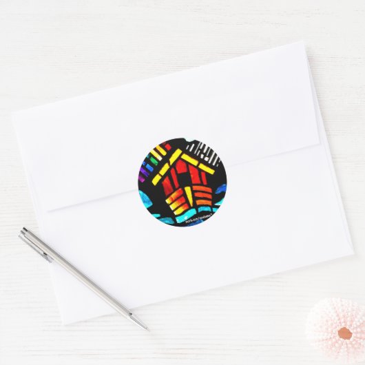 Noah's Ark Sticker (Envelop)