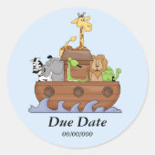Noah's Ark  Sticker (Voorkant)