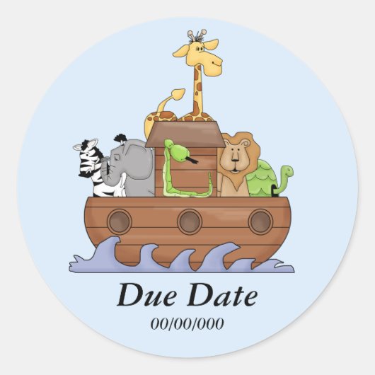 Noah's Ark  Sticker (Voorkant)